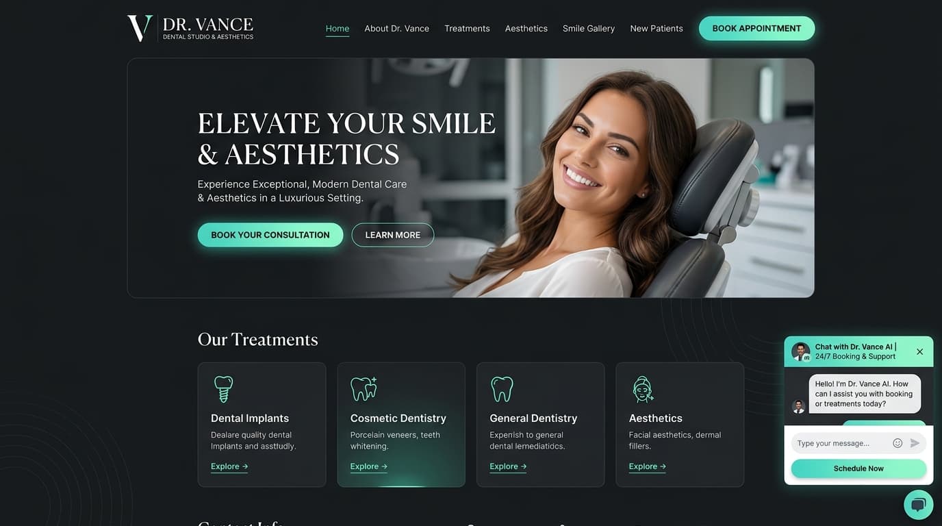 Dr. Vance Dental Studio & Aesthetics