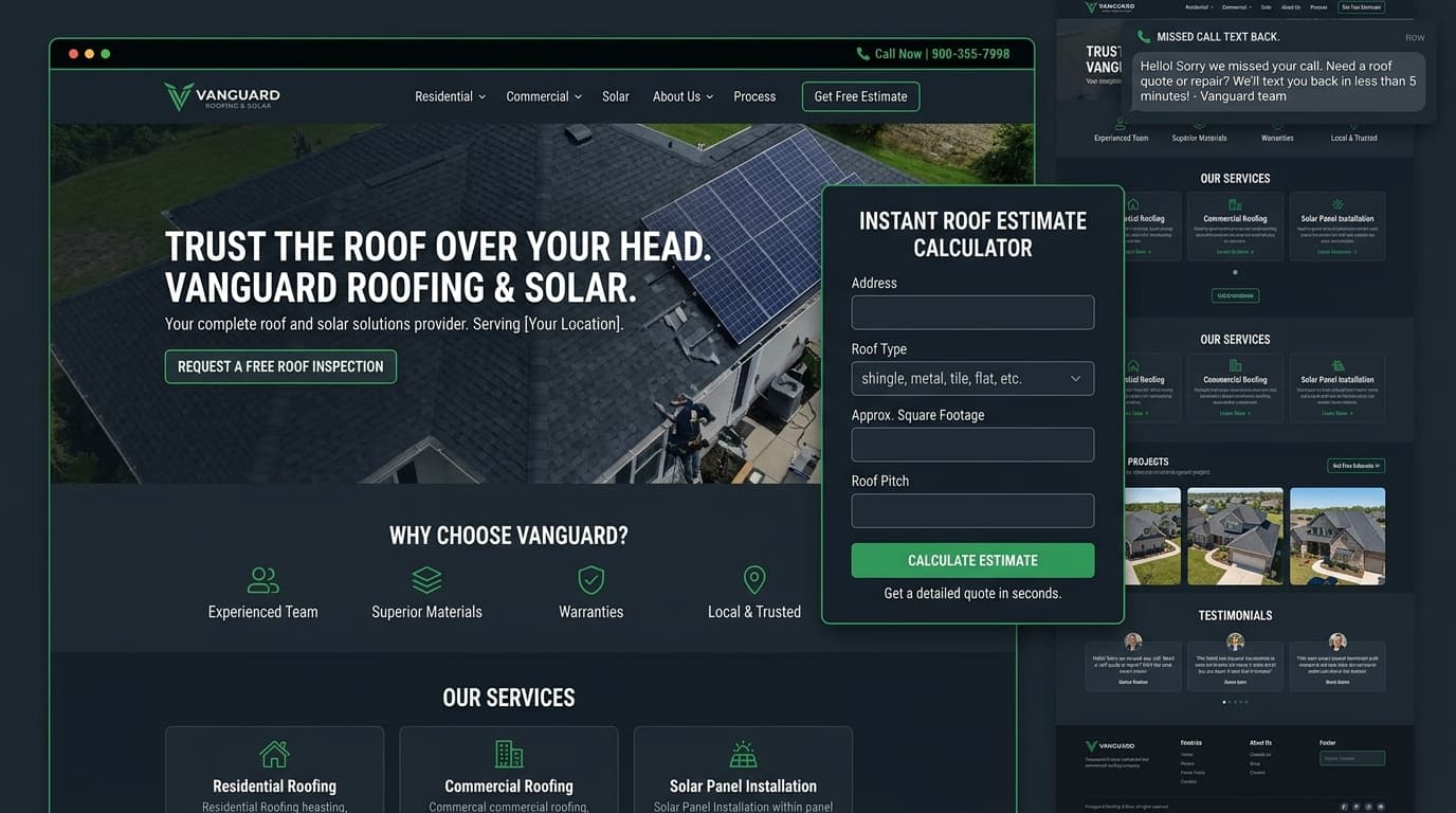 Vanguard Roofing & Solar
